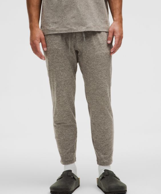 Soft Jersey Tapered Pant