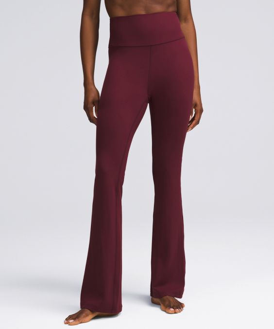 Groove Super-High-Rise Flared Pant