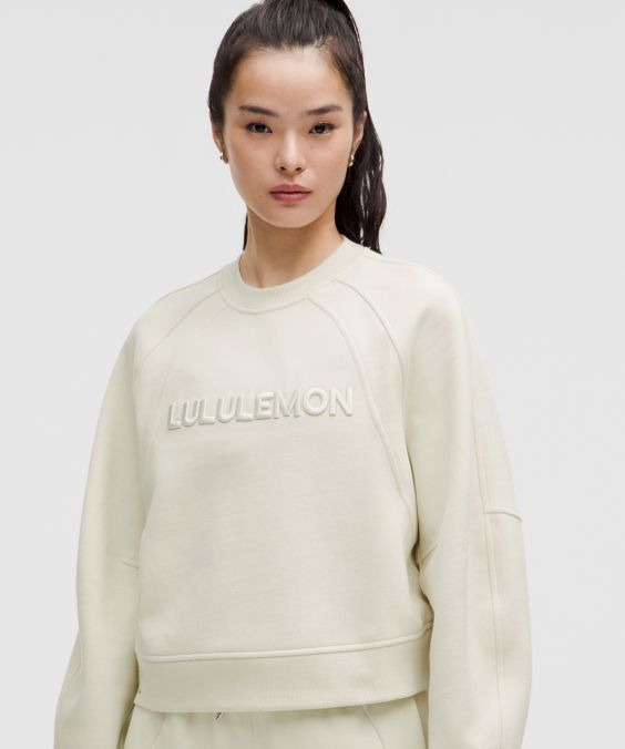 Scuba Oversized Pullover Wordmark