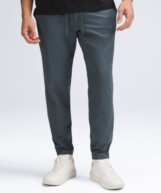 Soft Jersey Tapered Pant