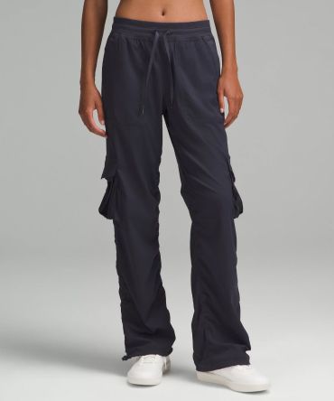 Dance Studio Relaxed-Fit Mid-Rise Cargo Pant