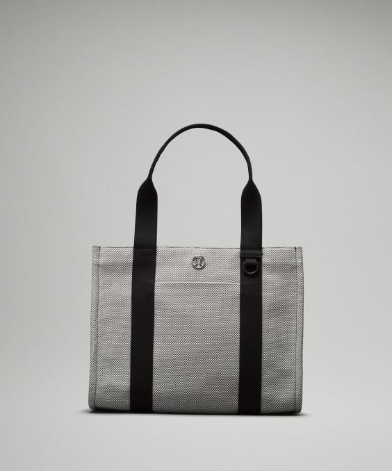 Two-Tone Canvas Tote Bag 10L