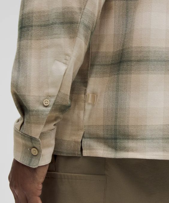 Shop Brushed Woven Overshirt