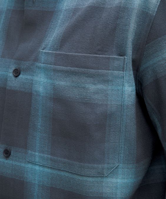 Shop Brushed Woven Overshirt