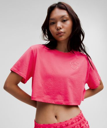 Disney x lululemon All Yours Cropped T-Shirt