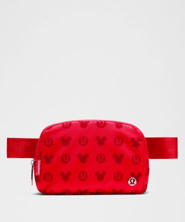 Disney x lululemon Everywhere Belt Bag Long Strap 1L Mickey and Logo