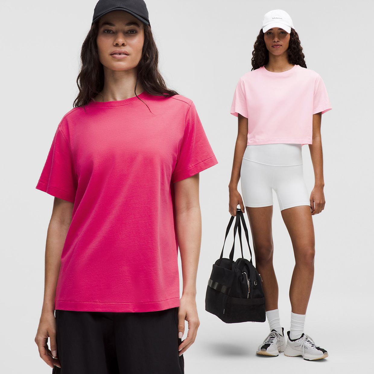 It’s All Yours—now with an updated, relaxed fit. Meet the cotton tees you’ll want to throw on all summer long.