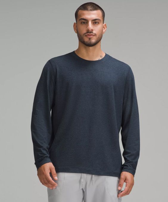 Soft Jersey Long-Sleeve Shirt