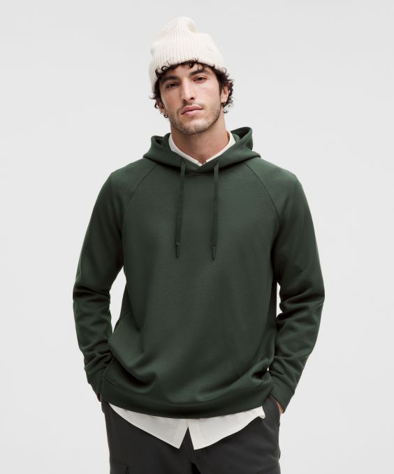 Smooth Spacer Classic-Fit Pullover Hoodie