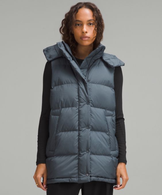 Wunder Puff Mid-Length Vest