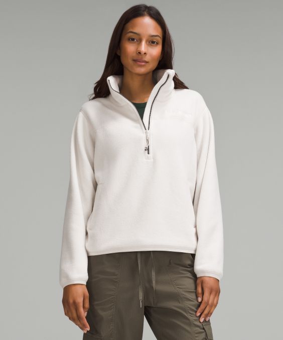 Half-Zip Fleece Pullover