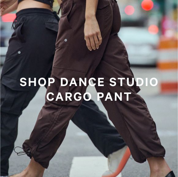 Shop Dance Studio Cargo Pant