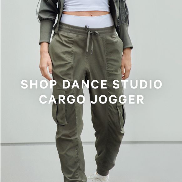 Shop Dance Studio Cargo Jogger