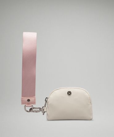 Dual Pouch Wristlet