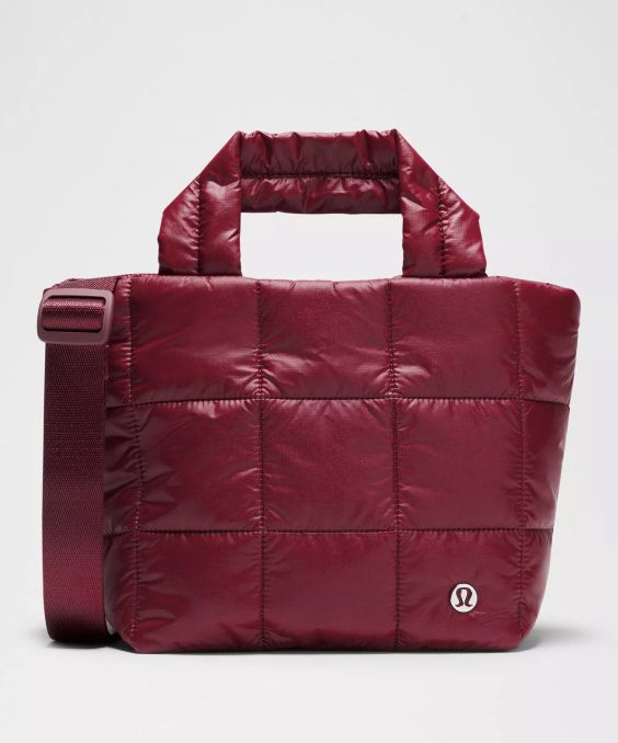 Quilted Grid Tote Bag Mini 5L