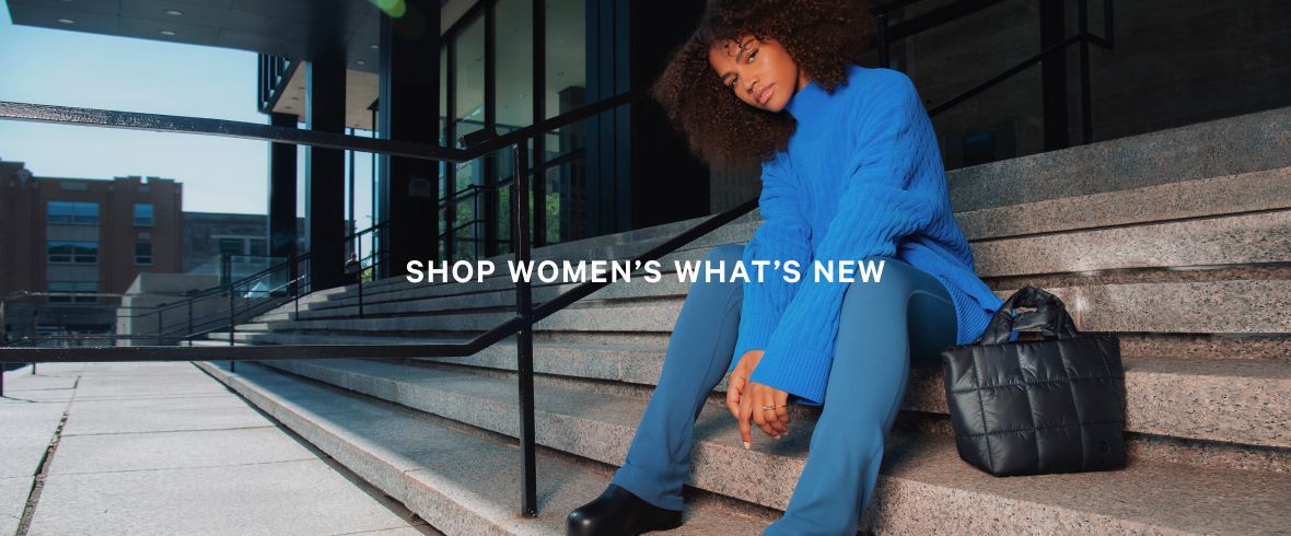 SHOP WOMEN'S WHAT'S NEW