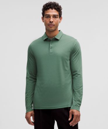 Evolution Long-Sleeve Polo Shirt