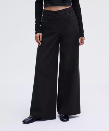 City Sleek Utilitech Extra-Wide-Leg Pant *Regular