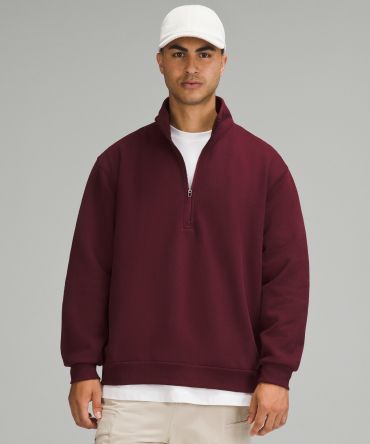 Steady State Half Zip