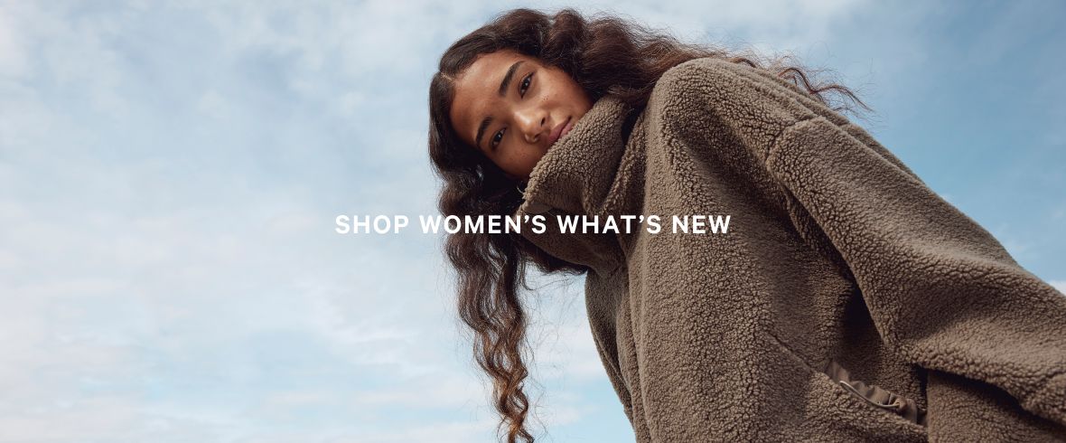 SHOP WOMEN'S WHAT'S NEW