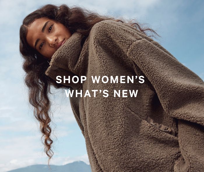 SHOP WOMEN'S WHAT'S NEW