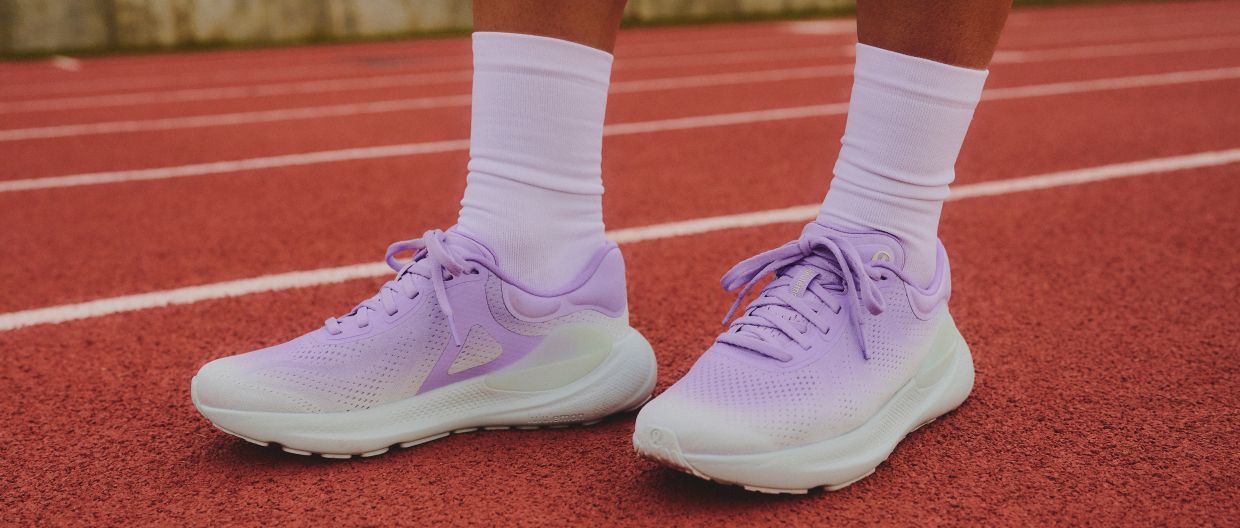 Seamless support. Flexible traction. The Beyondfeel Running Shoe has what you need to go long.