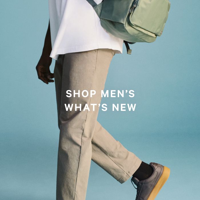 SHOP MEN'S WHAT'S NEW