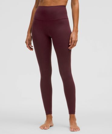 lululemon Align™ High-Rise Ribbed Pant 28inches