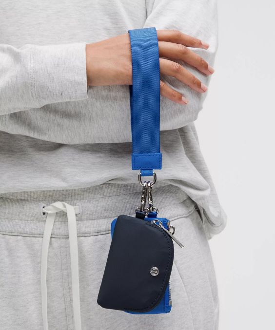 Dual Pouch Wristlet