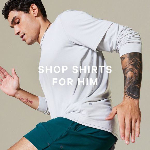 SHOP SHIRTS FOR HIM