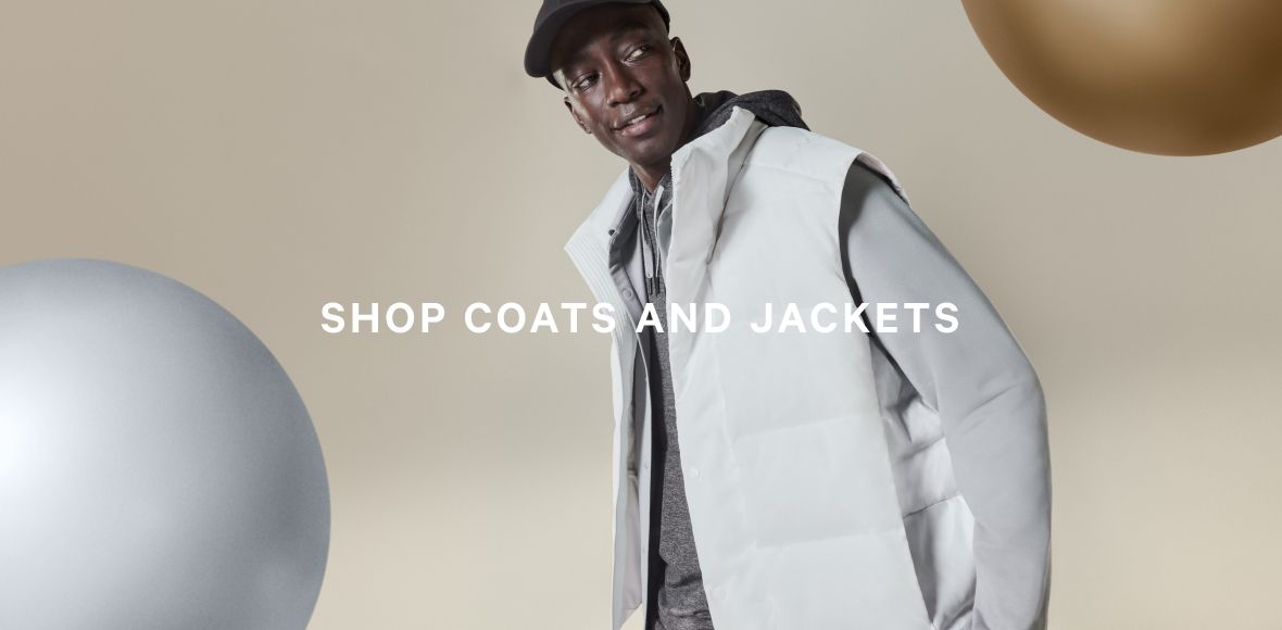 SHOP COATS & JACKETS