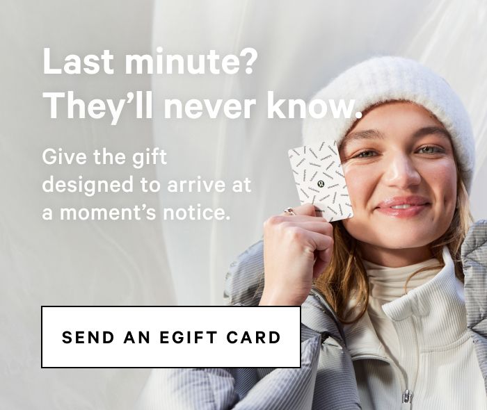 SEND AN E-GIFT CARD