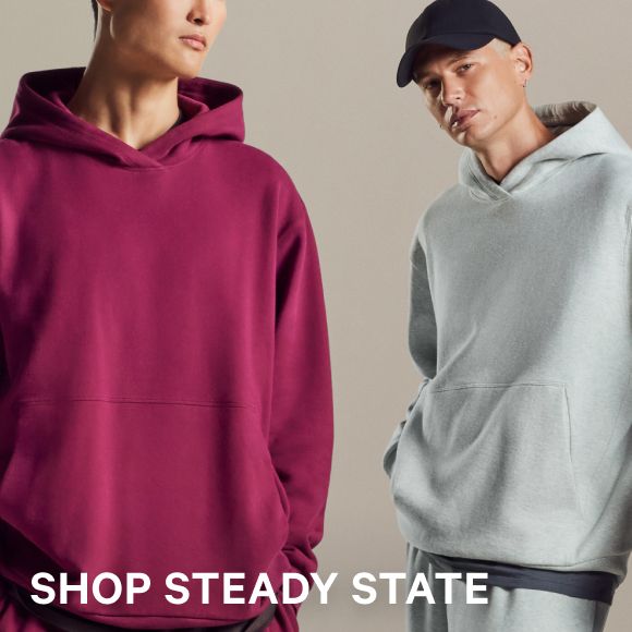 SHOP STEADY STATE