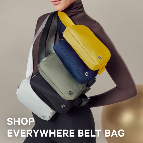 Shop Everywhere belt bag