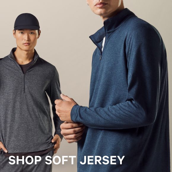 SHOP SOFT JERSEY