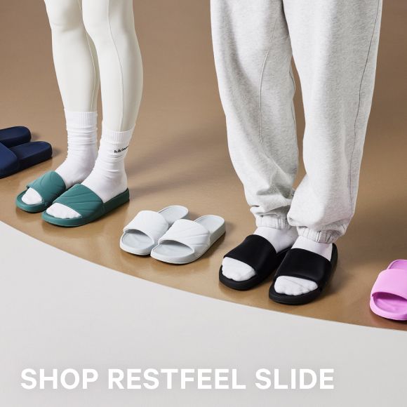 shop RESTFEEL slide