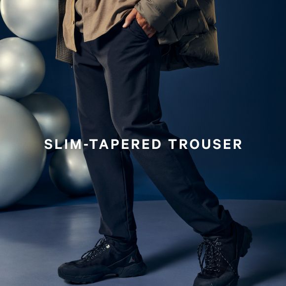 Slim Tapered Trouser