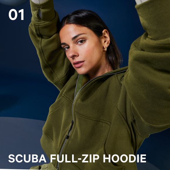 Scuba Full-Zip Hoodie