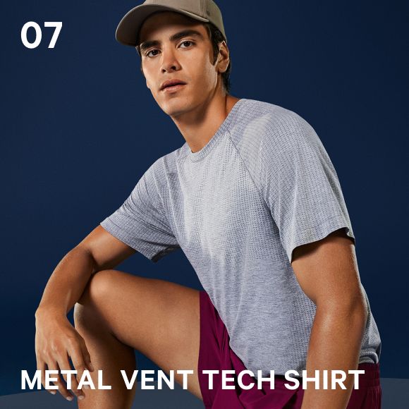 Metal Vent Tech Shirt