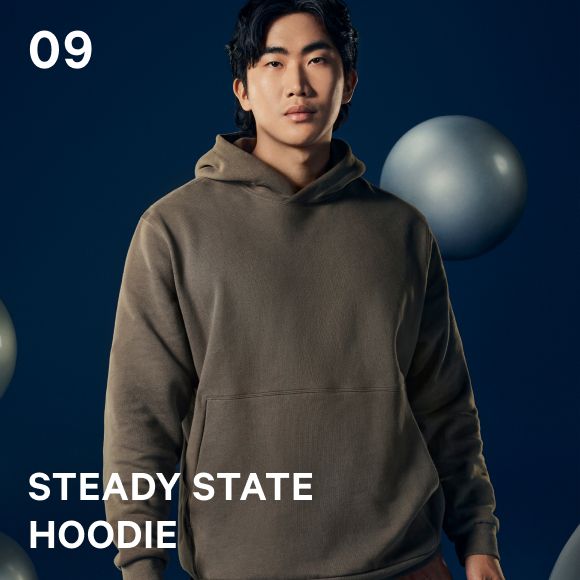 Steady state hoodie