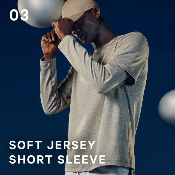 SOFT JERSEY SHORT SLEEVE