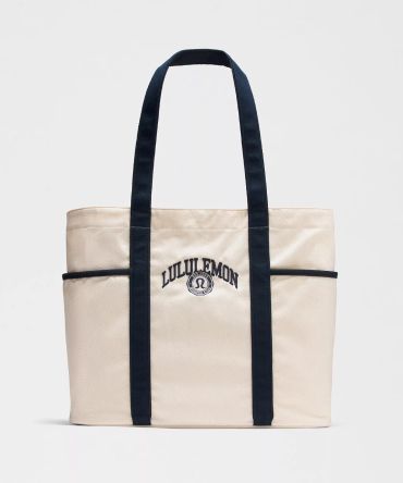 Daily Multi-Pocket Canvas Tote Bag 20L Collegiate