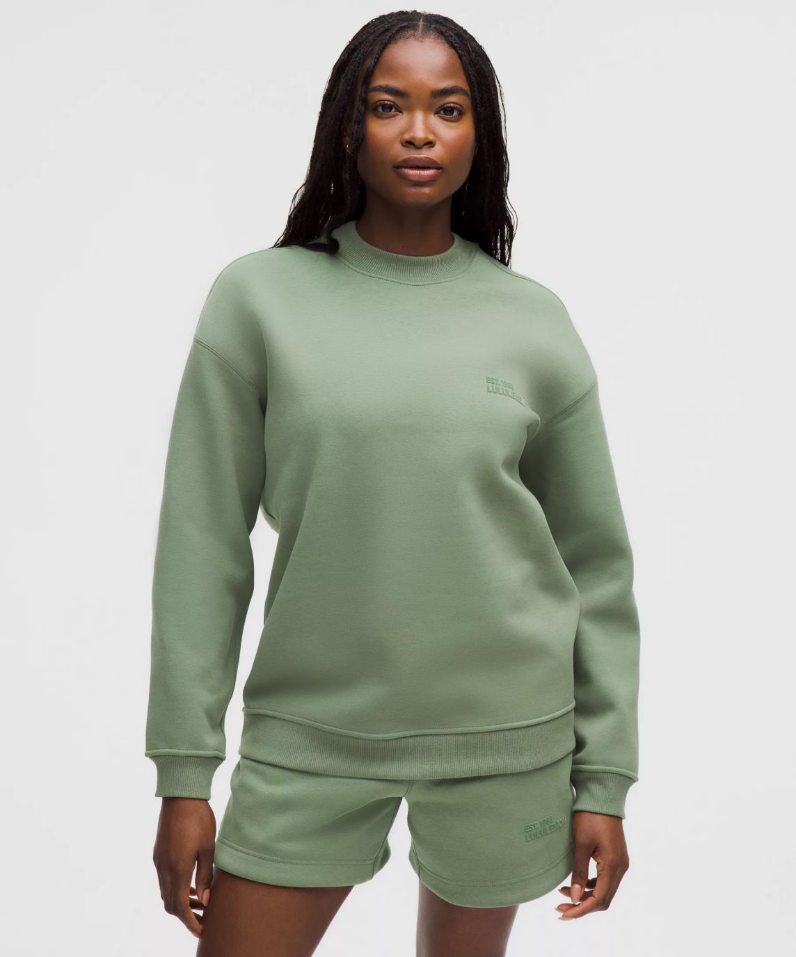 Heavyweight Fleece Oversized Pullover