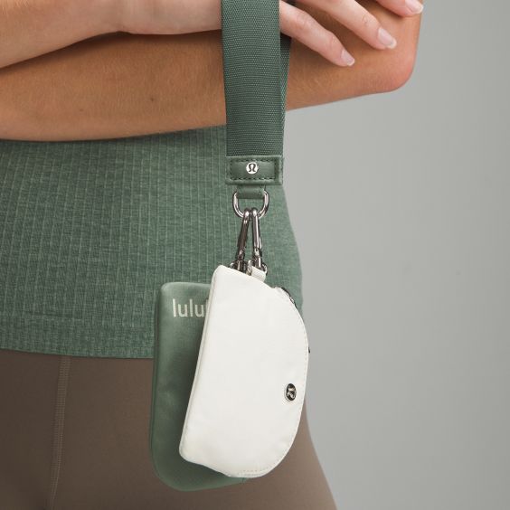 Dual Pouch Wristlet