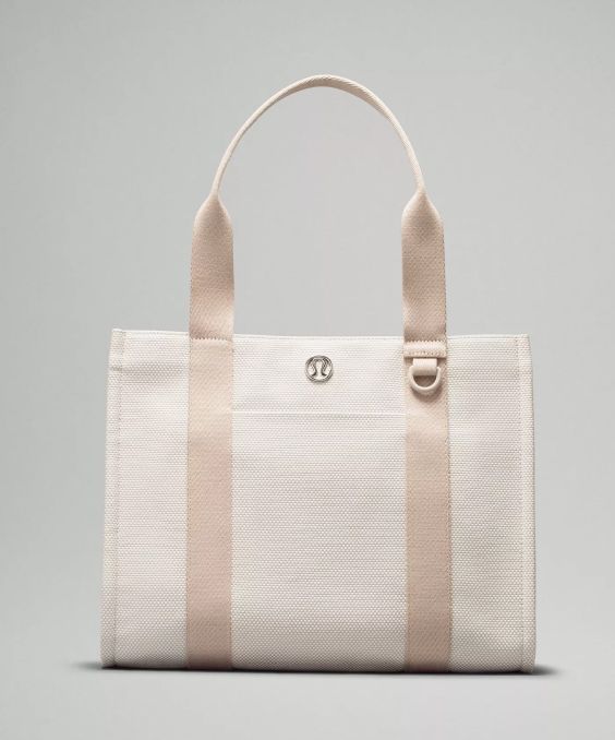 Two-Tone Canvas Tote Bag 10L