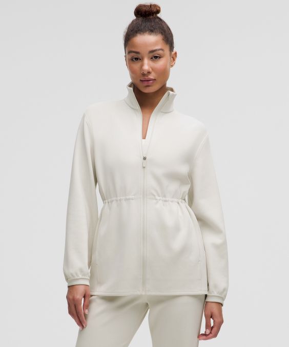 Softstreme Cinch-Waist Full-Zip Jacket