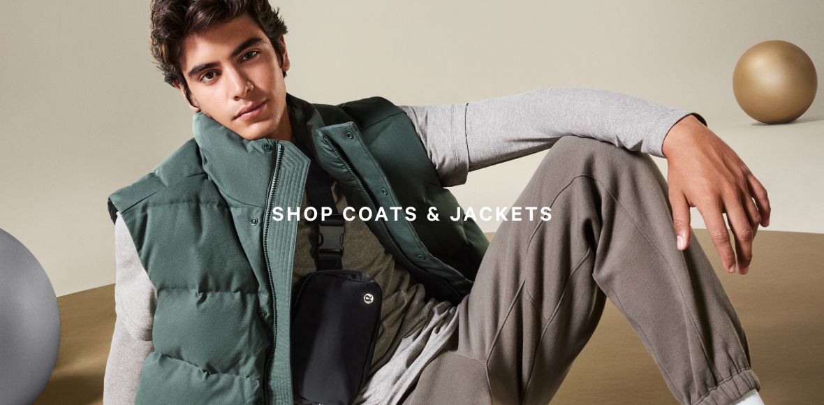 SHOP COATS & JACKETS