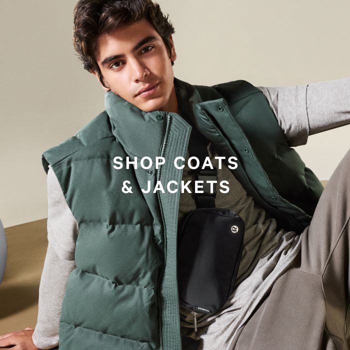 SHOP COATS & JACKETS