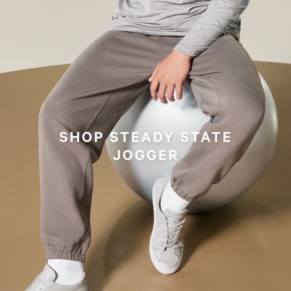 SHOP STEADY STATE JOGGER