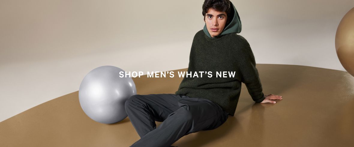 SHOP MEN'S WHAT'S NEW